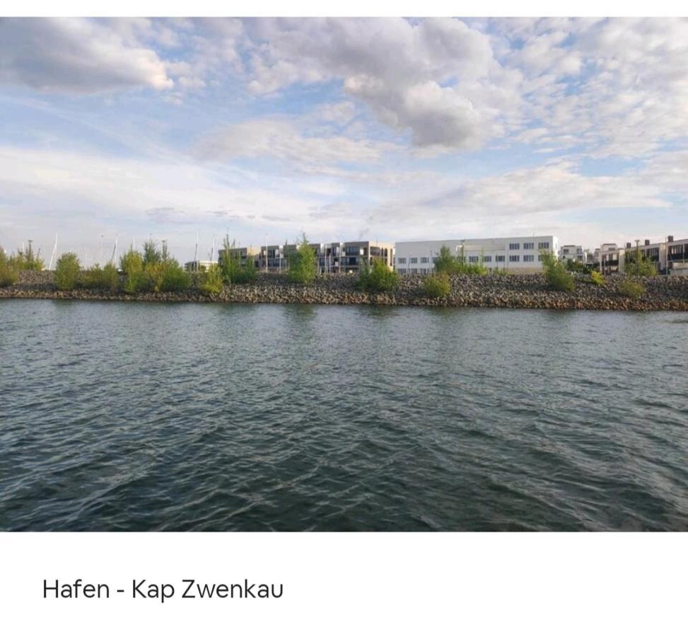 Fewo - Seensucht Am Zwenkauer See Bagian luar foto